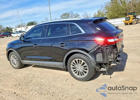 2016 Lincoln Mkx Select z USA, uszkodzony, nr VIN 2LMTJ6KR3GBL79853